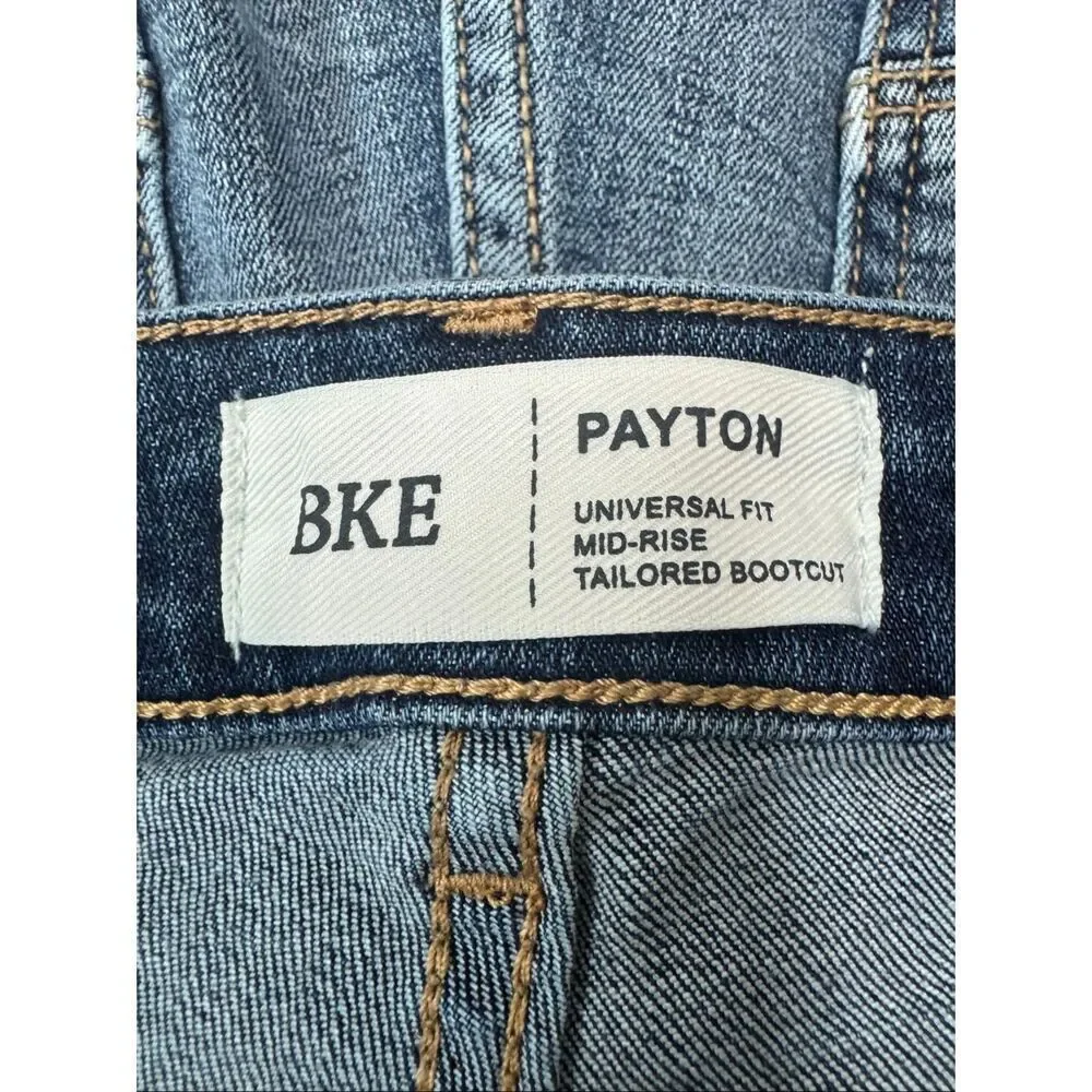 BKE Payton Mid-Rise Universal Fit Tailored Bootcut Jeans Size 29x29.5